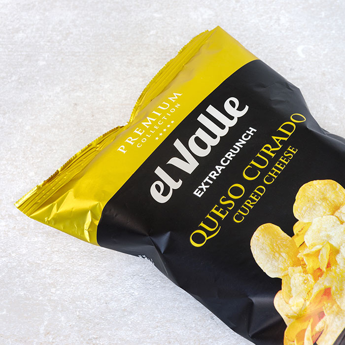 El Valle Cured Cheese Crisps 150g