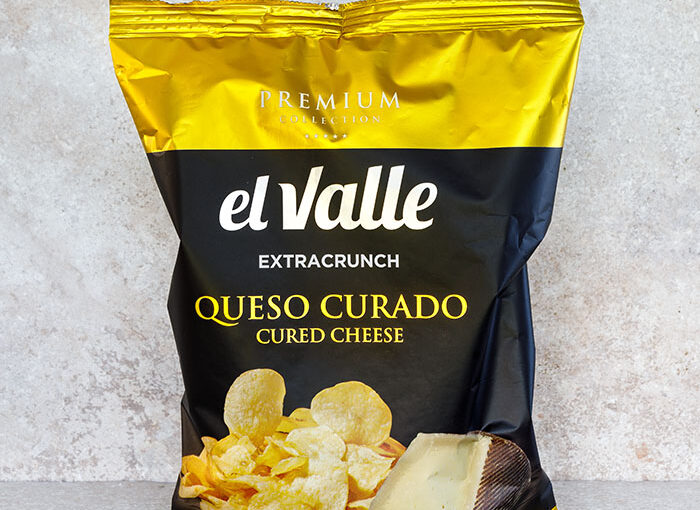 El Valle Cured Cheese Crisps 150g