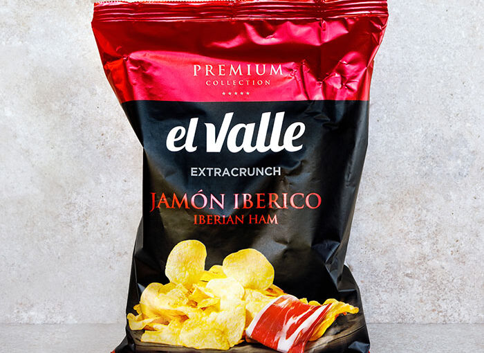 El Valle Jamon Iberico Crisps 150g