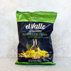 El Valle Olive Oil Crisps 150g