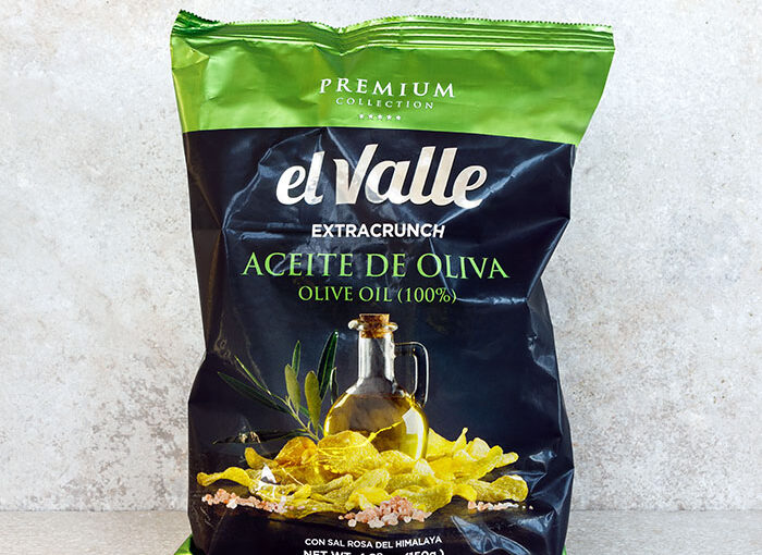 El Valle Olive Oil Crisps 150g