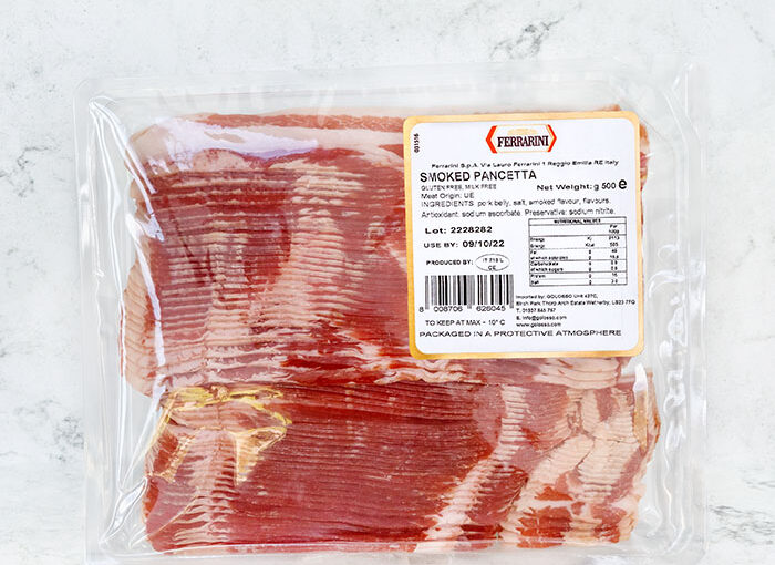 Ferrarini Sliced Smoked Pancetta 500g