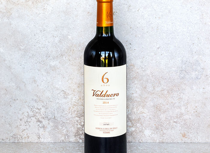Valduero 6 Años Reserva Premium 2016