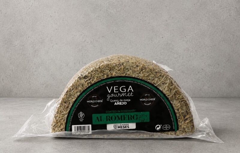 Vega Gourmet Rosemary Sheep’s Milk Cheese 1.9Kg
