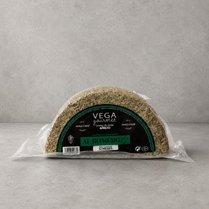 Vega Gourmet Rosemary Sheep’s Milk Cheese 1.9Kg