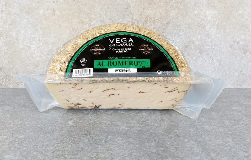 Vega Gourmet Rosemary Sheep’s Milk Cheese 1.9Kg