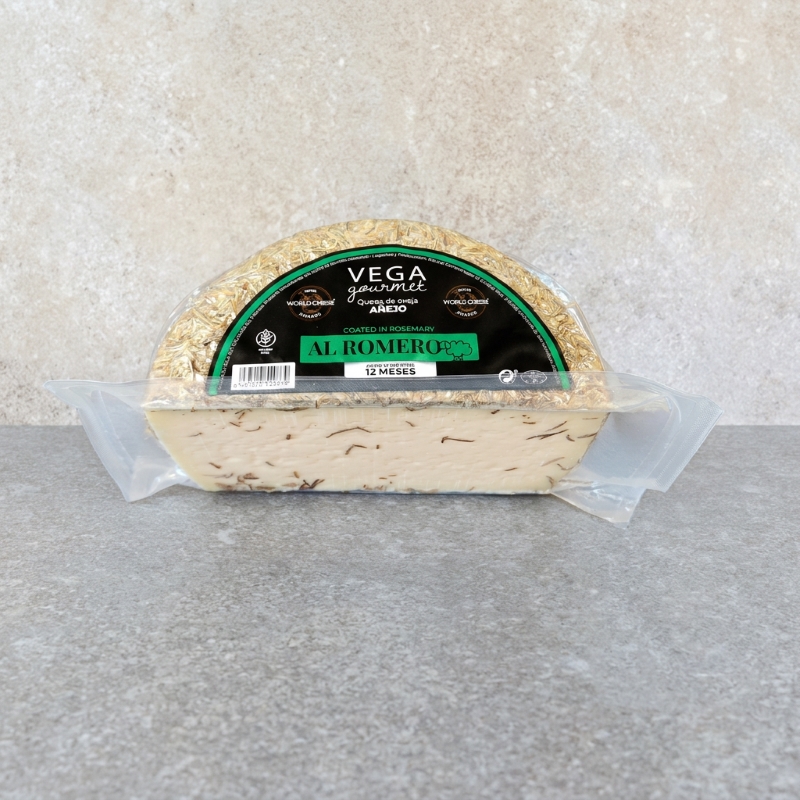 Vega Gourmet Rosemary Sheep’s Milk Cheese 1.9Kg