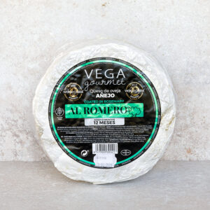 Vega Gourmet Rosemary Sheep’s Milk Cheese 3Kg