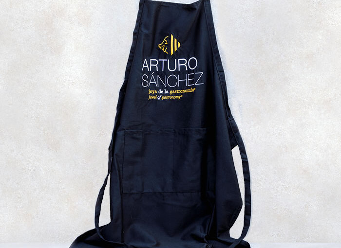 Arturo Sanchez Professional Ham Carving Apron