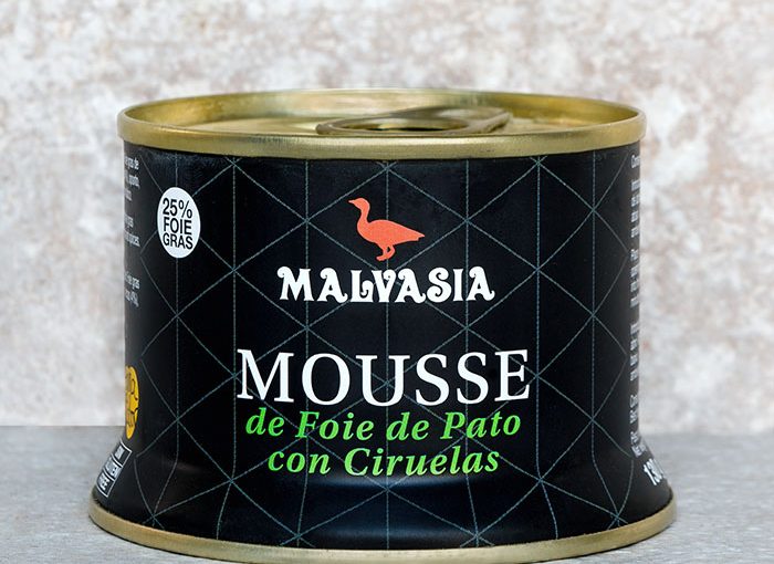 Malvasia Mousse de Foie with Prunes 130g
