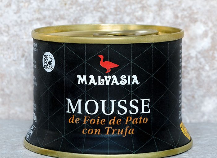 Malvasia Mousse de Foie with Truffle 130g