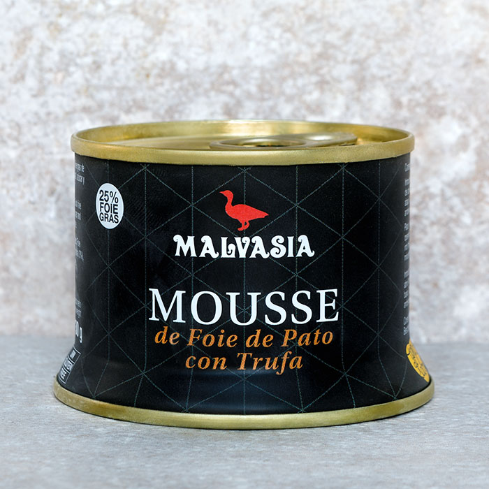 Malvasia Mousse de Foie with Truffle 130g