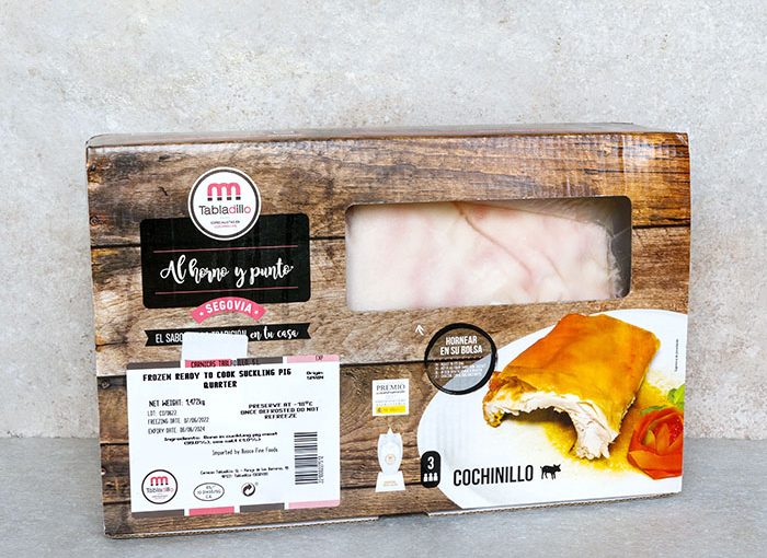 Oven Ready Suckling Pig Quarter 1.3Kg