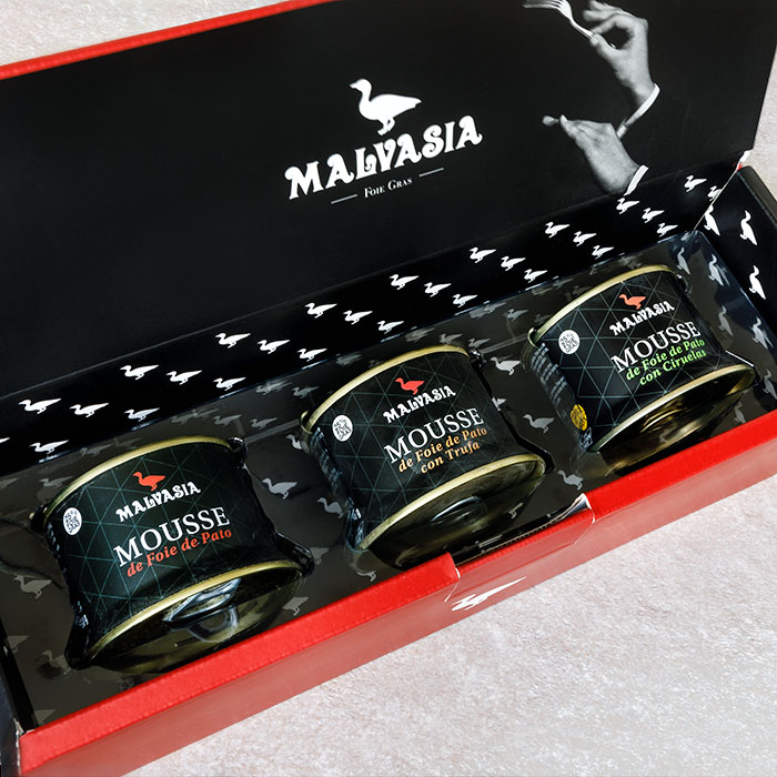 Malvasia Mousse de Foie Tasting Box