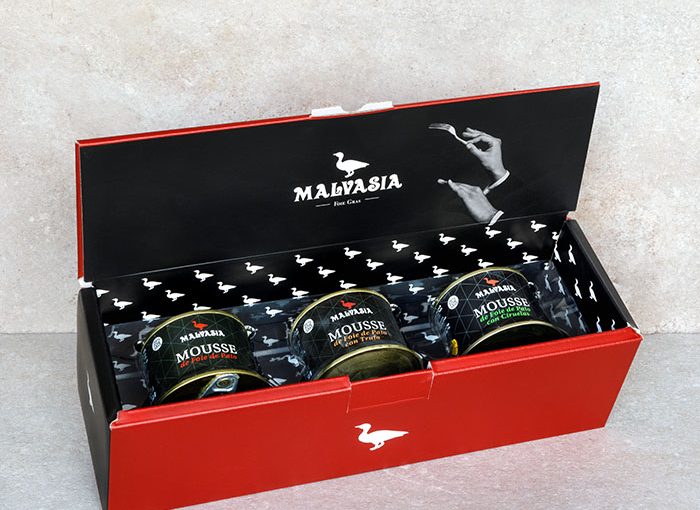 Malvasia Mousse de Foie Tasting Box