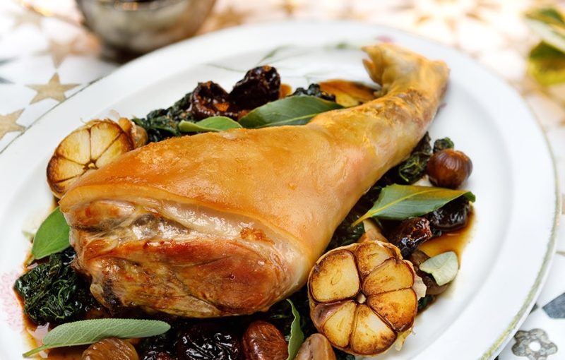 Suckling Pig Leg 1.3Kg