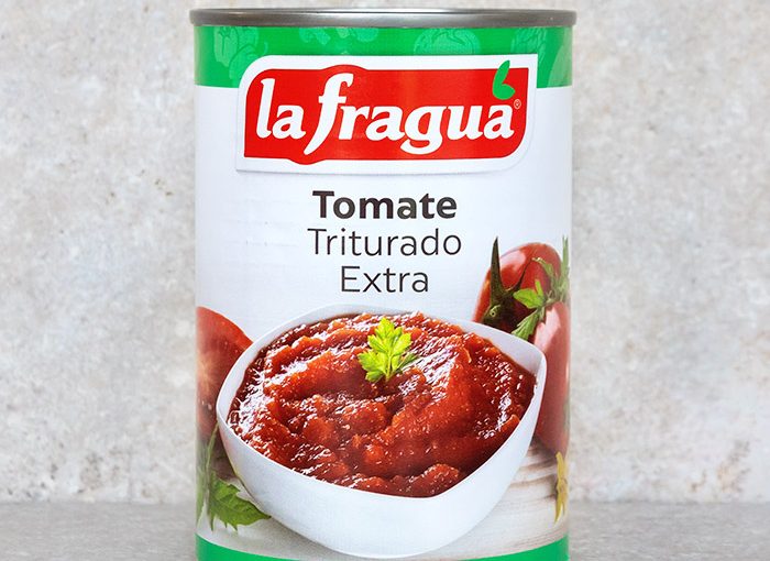 La Fragua Chopped Tomatoes 400g