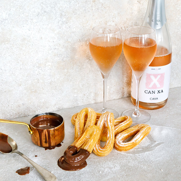 Churros and Fizz