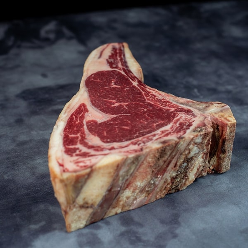 Avileña Black Iberian Rib Steak 1Kg