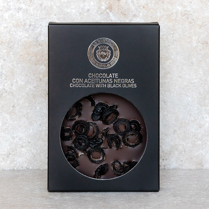 La Chinata Chocolate with Black Olives
