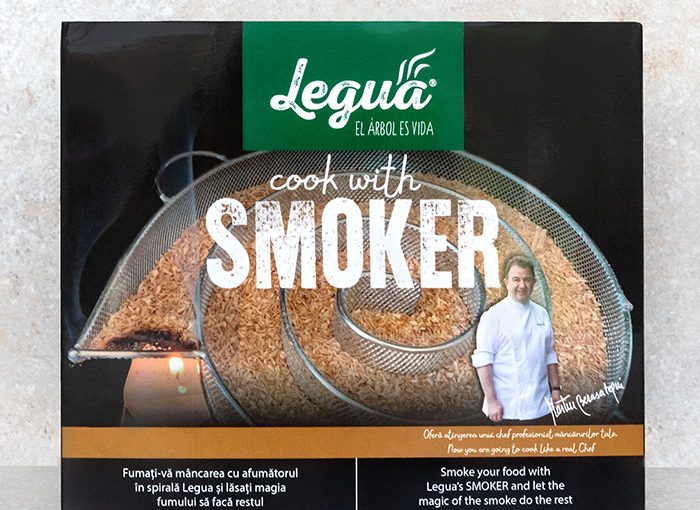 Legua Spiral Smoker