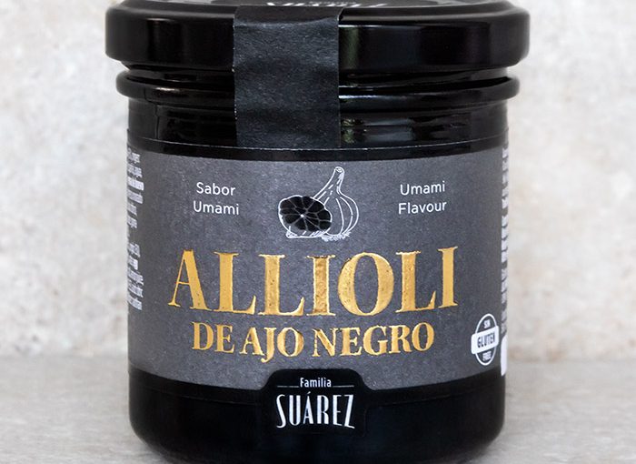 Familia Suarez Black Allioli Sauce