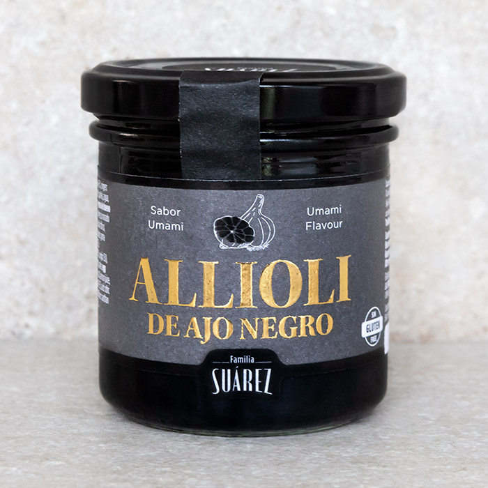 Familia Suarez Black Allioli Sauce