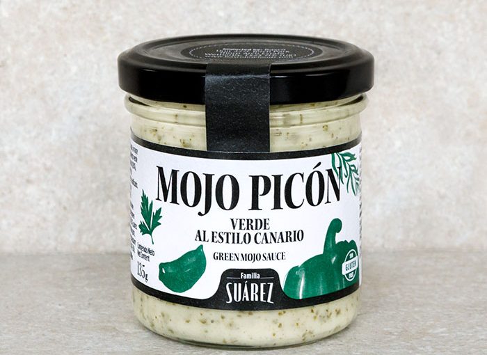 Familia Suarez Mojo Verde Sauce