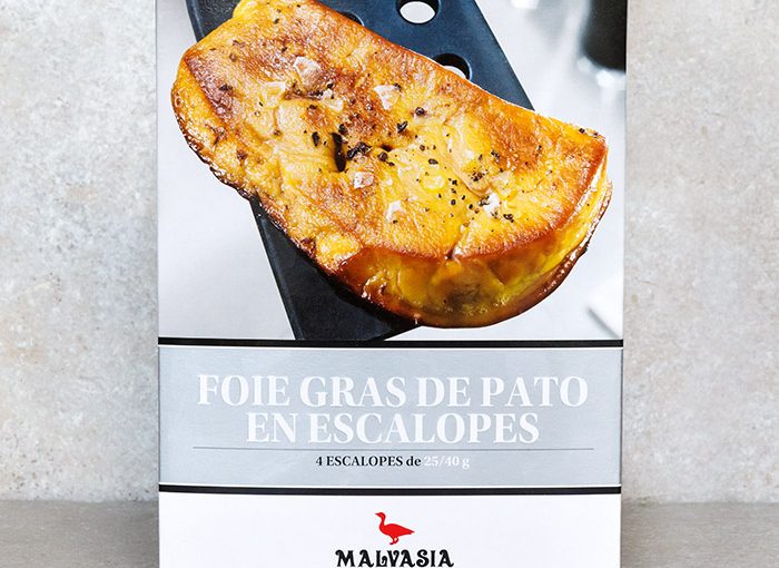 Malvasia Foie Gras Escalopes 130g
