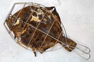 Basque Grill Turbot
