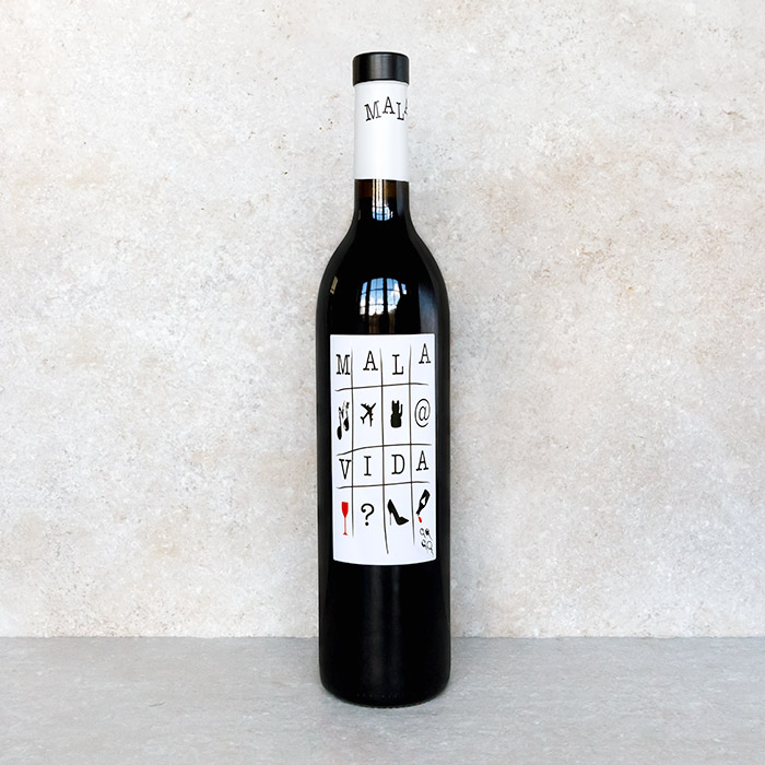Mala Vida Wine Valencia Red Wine Basco