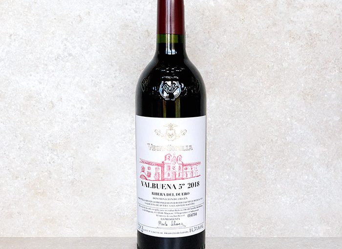 Vega Sicilia Valbuena 5° 2019