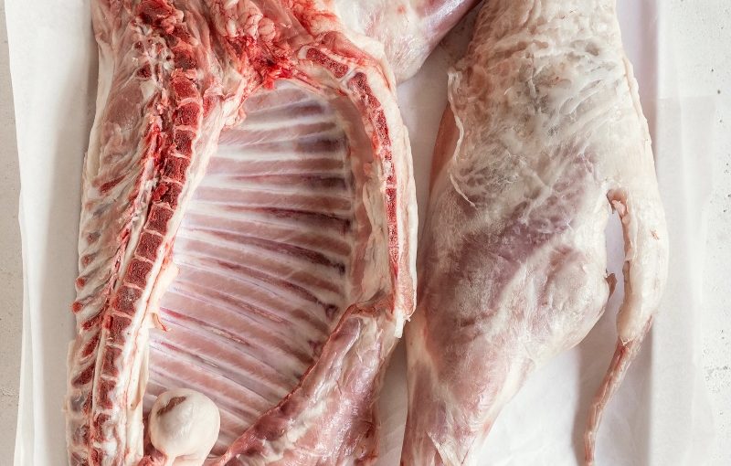 Half Milk-fed Lamb 2.4Kg