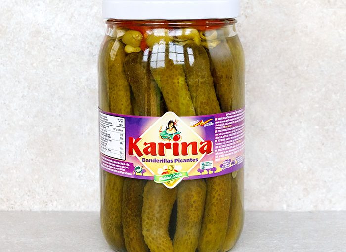 Karina Spicy Banderillas 1Kg