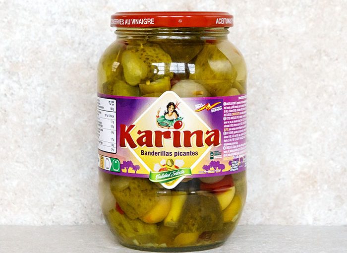 Karina Spicy Banderillas 380g