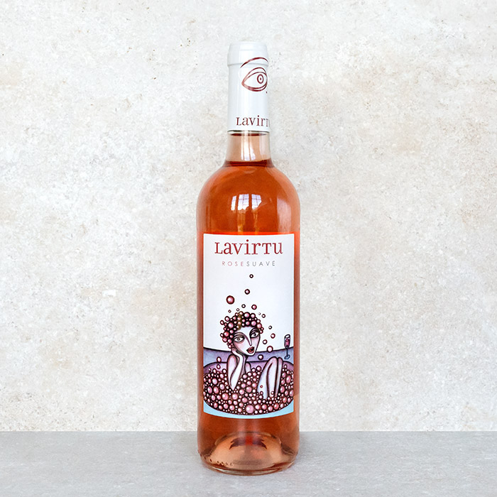 Lavirtu Monastrell Rosé 2023