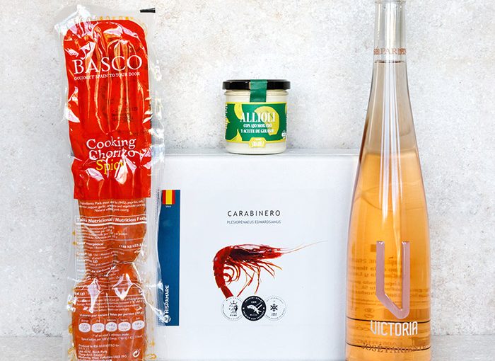 The Prawn and Wine Box