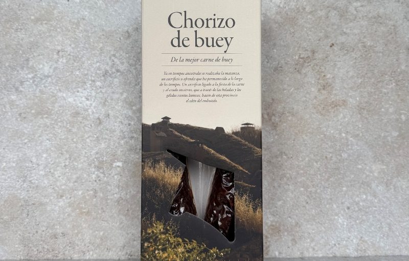 El Capricho Ox Chorizo 500g