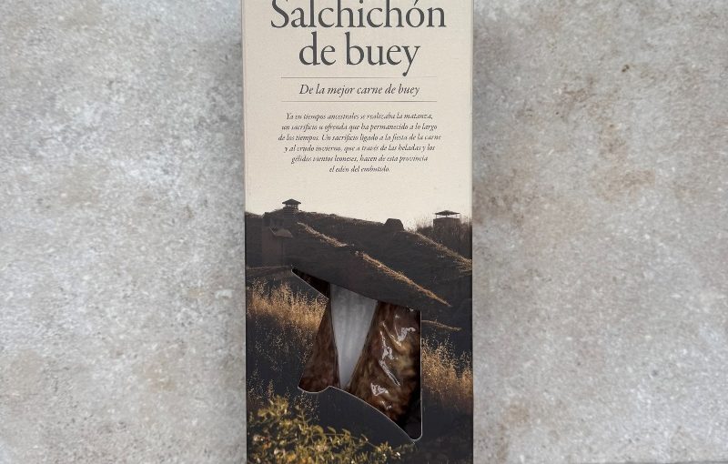 El Capricho Ox Salchichon 500g