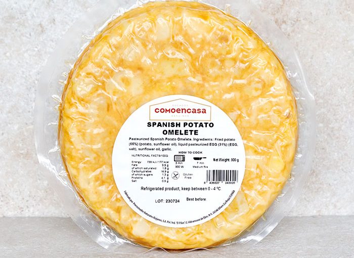 Como en Casa Spanish Potato Omelette 500g