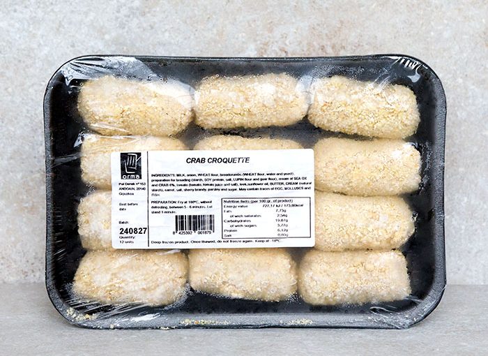 Txangurro Crab Croquetas