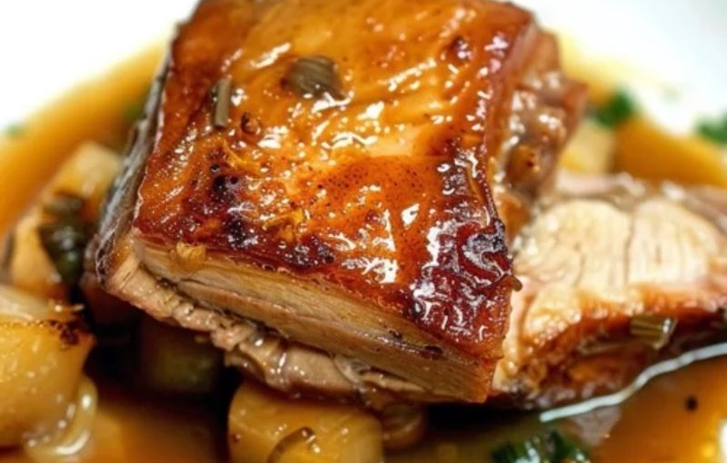 Confit Suckling Pig Terrine 0.9Kg