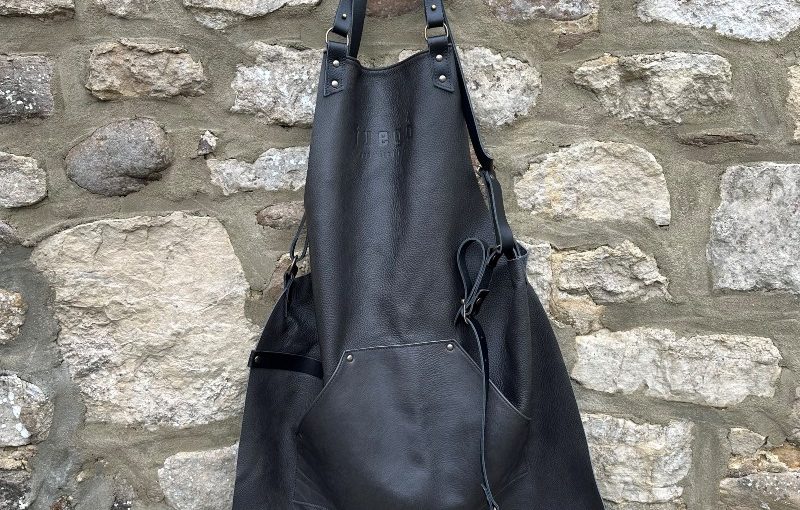 Fuego Deluxe BBQ Leather Apron