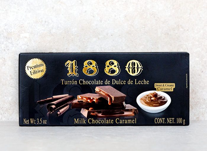 1880 Chocolate and Dulce Leche Turron