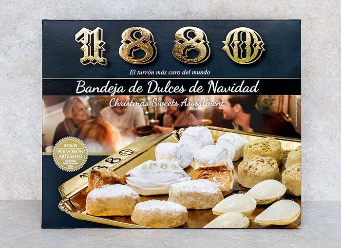 1880 Spanish Christmas Sweet Selection