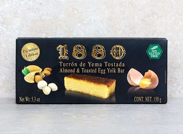 1880 Turron de Yema Tostada