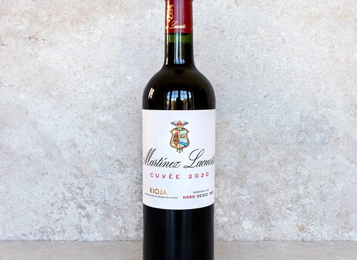 Martinez Lacuesta Crianza 2020
