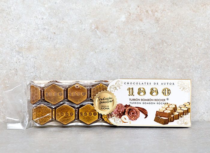 1880 Bombon Rocher Turron 200g
