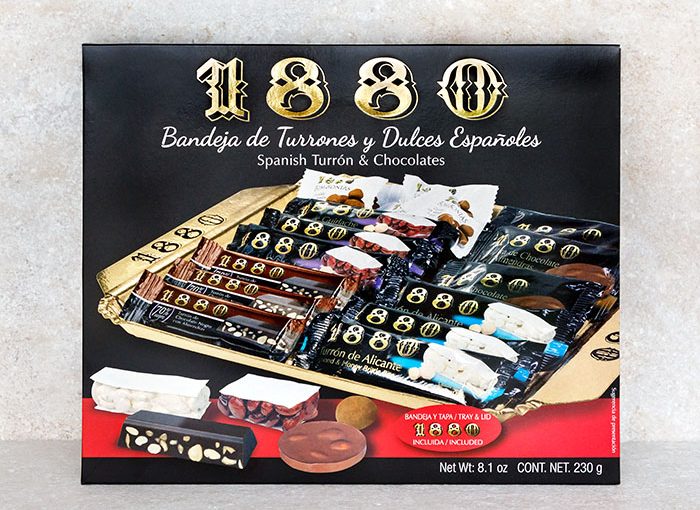 1880 Spanish Turron and Chocolate Selection