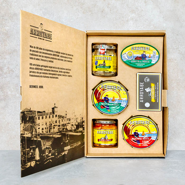 Arroyabe Bonito Tuna Gift Box